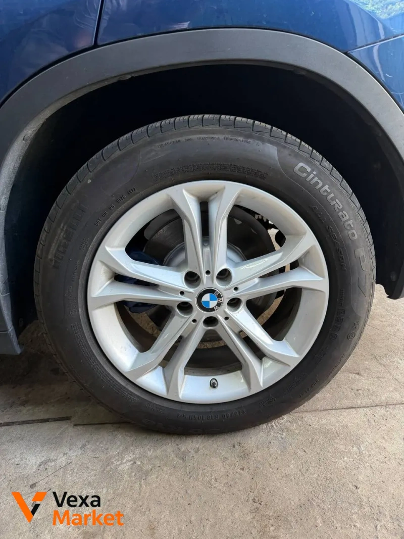 Диски R18 5x112 BMW X3 X4 Style 688 с резиной 225/60 ET22 J7 — фото 4