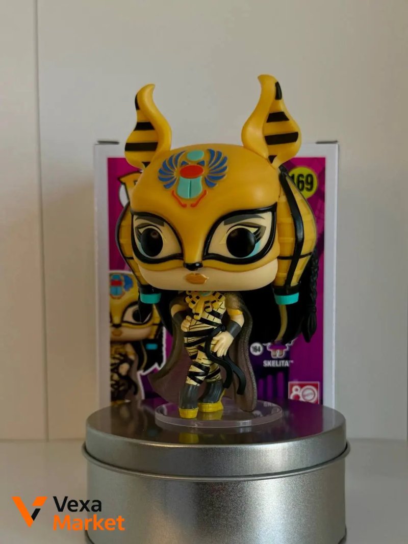 Funko Pop! Monster High Cleo De Nile #169 — фото 2