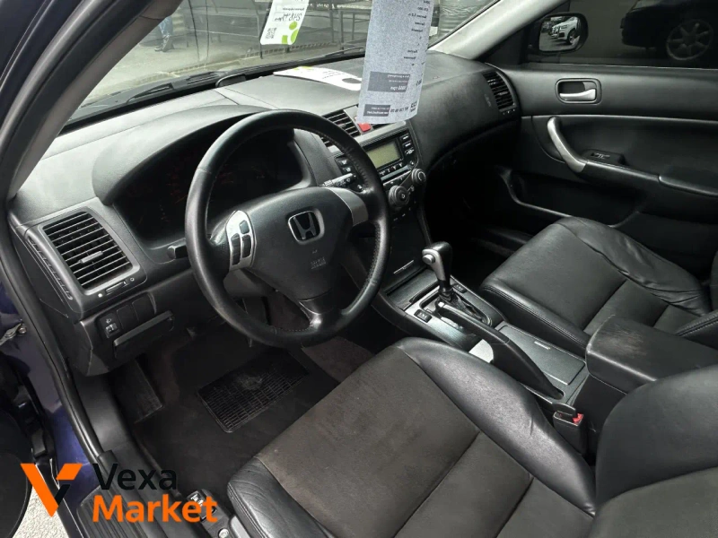 Honda Accord VII покоління 2004 Бензин 2.0 Автомат Синій — фото 4