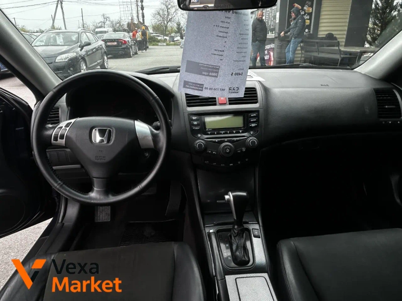 Honda Accord VII покоління 2004 Бензин 2.0 Автомат Синій — фото 5
