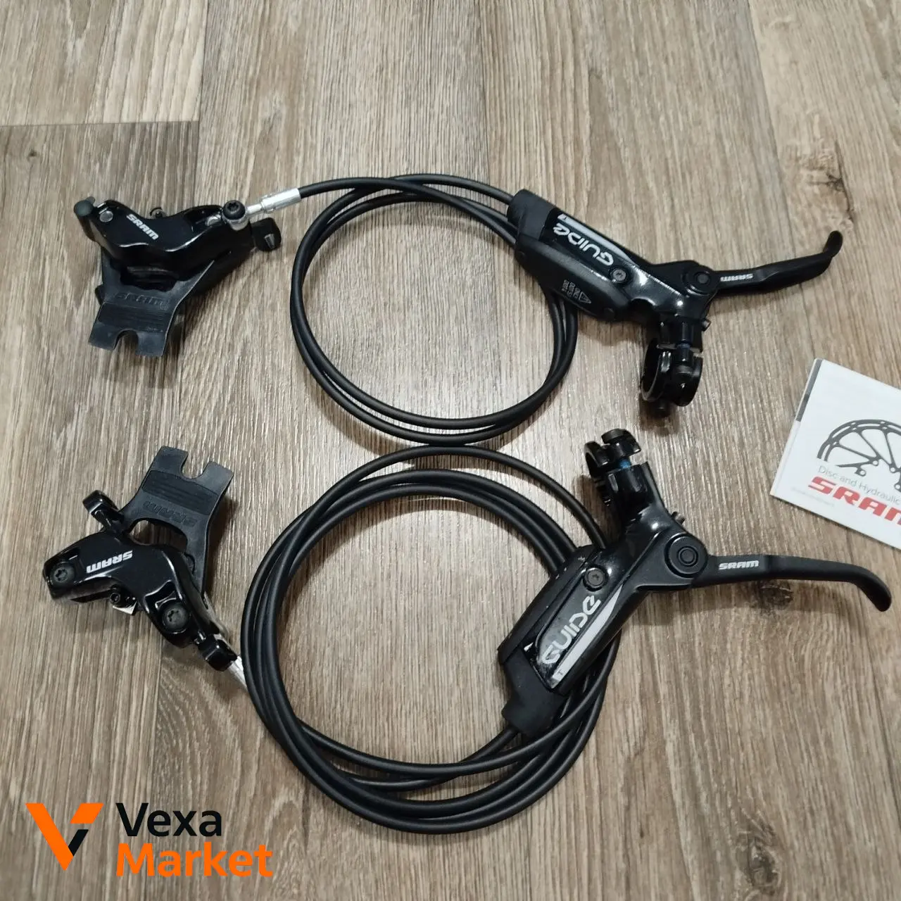 Комплект дискових гальм SRAM Guide T