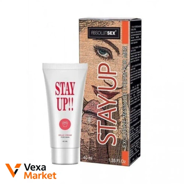 Крем пролонгуючий STAY UP, 40 ml