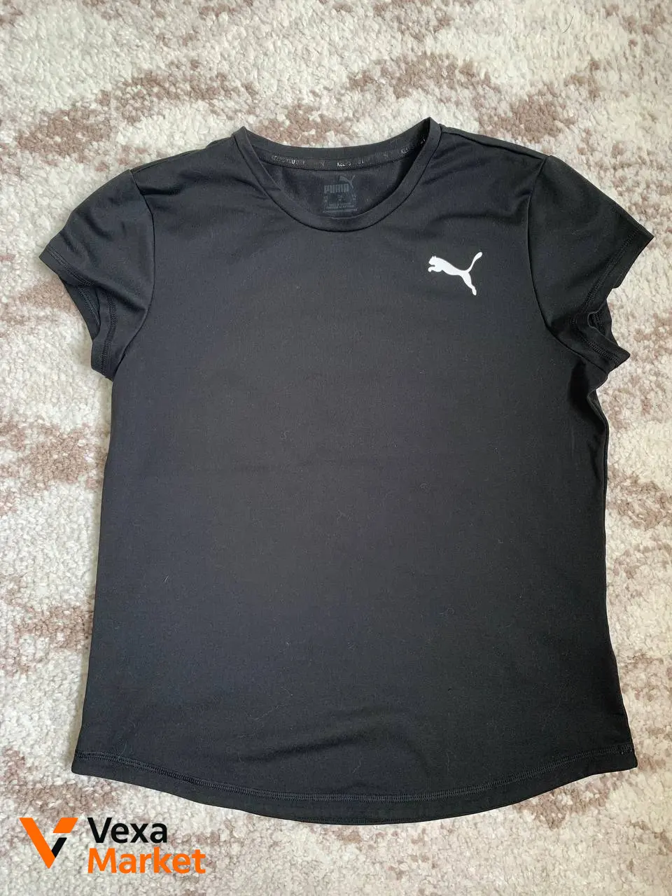 Футболка PUMA женская черная размер M