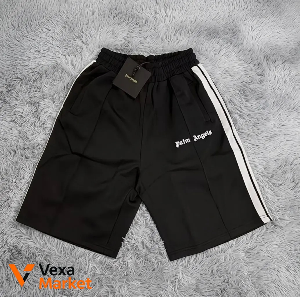 Palm Angels шорти чорні розміри M, L