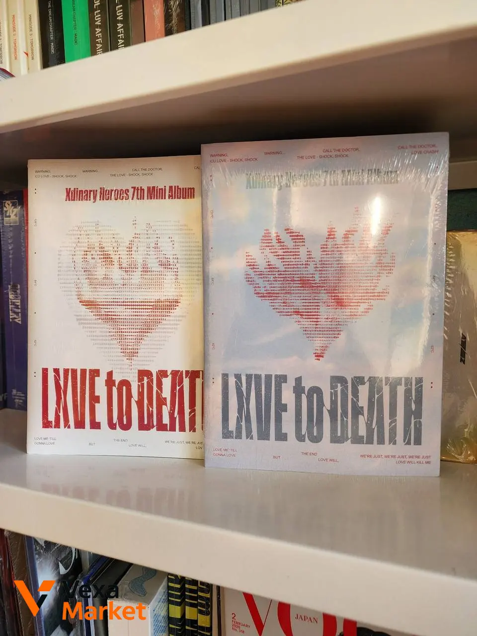 Xdinary Heroes - Lxve to death (7th Mini Album)