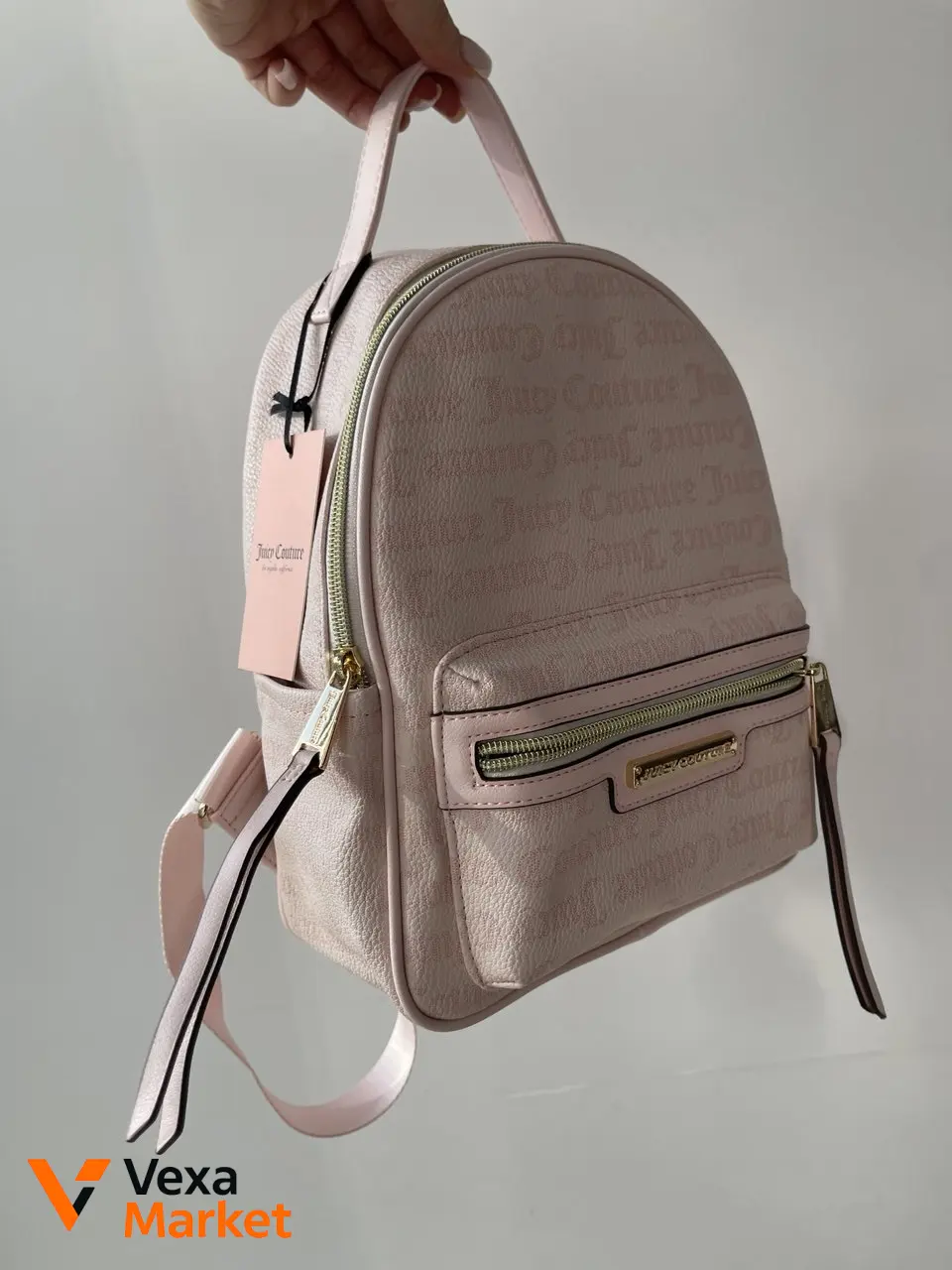 Рюкзак Juicy Couture рожевий