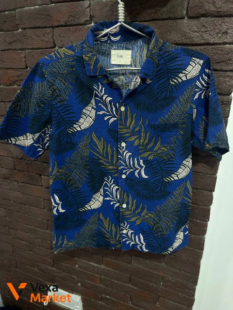 Folk Hawaii shirt S