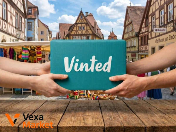 Послуги продажу на Vinted