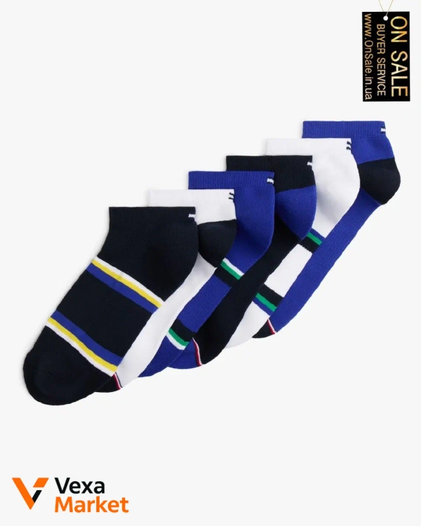 Чоловічі шкарпетки Tommy Hilfiger, набір з 6 пар
