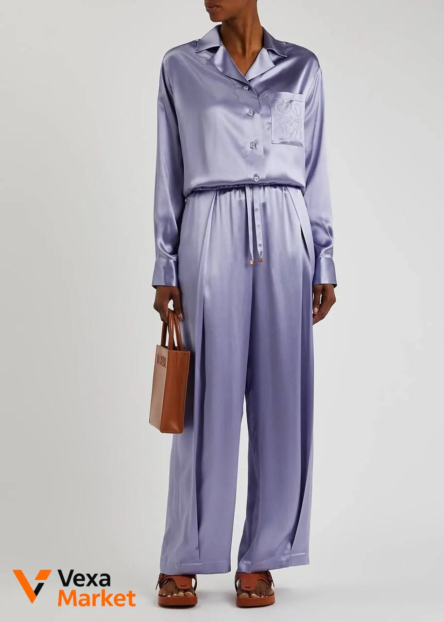Костюм Loewe женский шелковый S, M