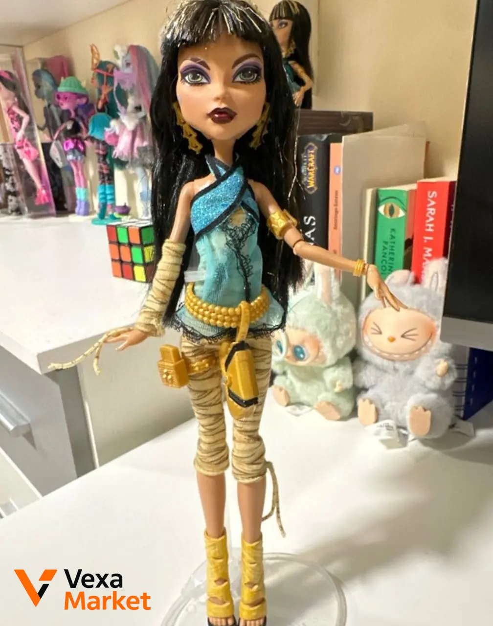 Кукла Monster High Клео Де Нил