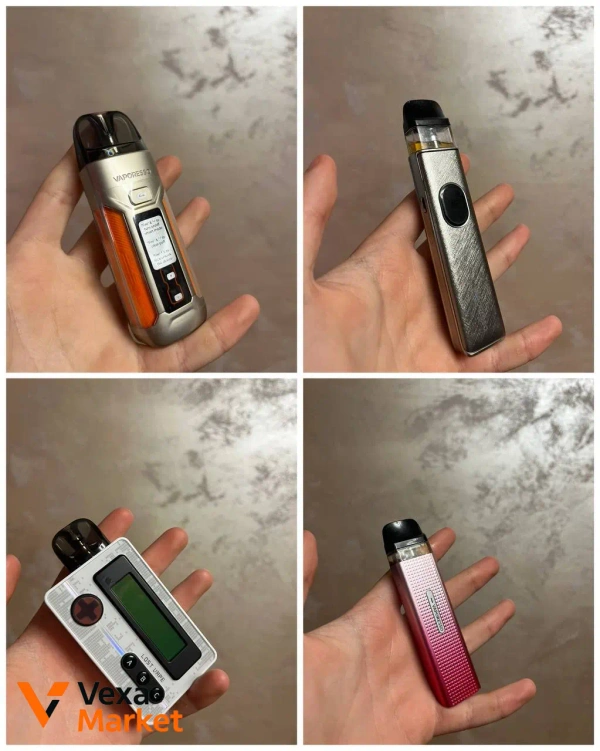 Vaporesso Luxe X Pro, Vaporesso Xros 5, Lost Vape Ursa Pocket, Vaporesso Xros 3 Mini