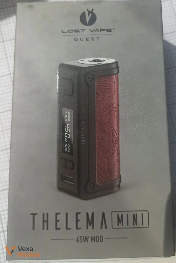 Thelema mini 45w мод