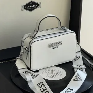Сумочка Guess кросс-боді еко-шкіра чорна