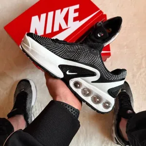 Кросівки Чоловічі Nike Air Max DN White Black
