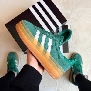 Кросівки жіночі Adidas Gazelle Green White