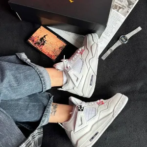 Jordan 4 Retro Pure Money шкіра Вʼєтнам