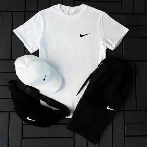 Комплект Nike футболка, шорти, кепка