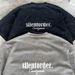 Футболка оверсайз Silentorder Countryman, Турция, 100% коттон