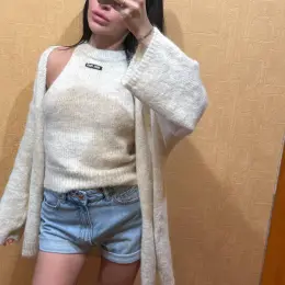 Кардиган и топ Miu Miu женский