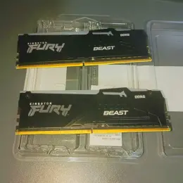 Комплект комплектующих для ПК: ОЗП Kingston DDR5 16GB, Процессор AMD Ryzen 5 7500F, Материнская плата Gigabyte B850M