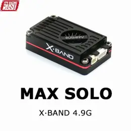 Rush FPV Racing MAX SOLO X-BAND 4.9G