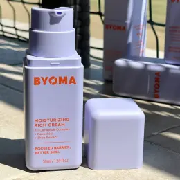 Byoma Moisturising Rich Cream увлажняющий крем с керамидами и бакучиолом 50ml