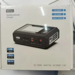 Зарядний пристрій ToolkitRC M7AC 100W AC / 300W DC