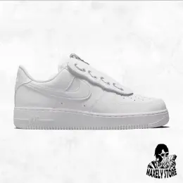 Nike Air Force 1 Low Shroud White