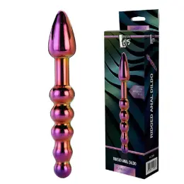 Dream Toys Glamour Glass Anal Dildo (3909) 18x3.3см