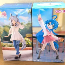 Коллекционные фигурки FuRyu Hishi Miracle и Lucky Star