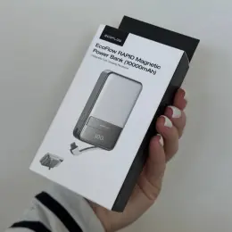 Повербанк EcoFlow RAPID Magnetic Power Bank 10000 mAh
