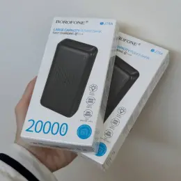 Універсальна Мобільна Батарея Power Bank Borofone BJ78A Clever 20000 mAh