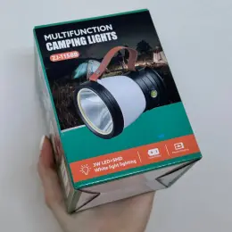 Многофункциональный LED фонарь ZJ-1158 Solar Charge