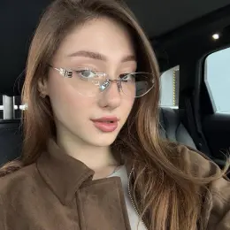 Balenciaga Clear/Silver BB0486S 002 Очки