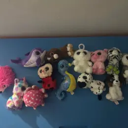 Мягкие игрушки "Beanie Boos" - набор разных животных