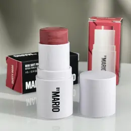 Кремові рум'яна Makeup by Mario Mini Soft Blush Stick, відтінок Dusty Rose