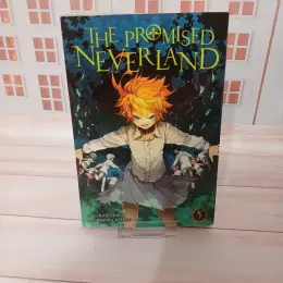 Манга The Promised Neverland, vol. 5