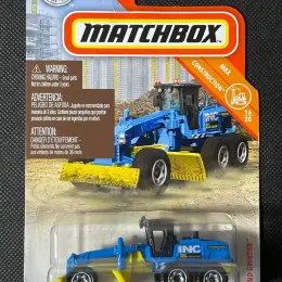 Matchbox Ground Grinder MBX Construction