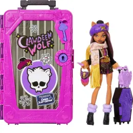 Кукла Monster High Клодин Вульф с чемоданом