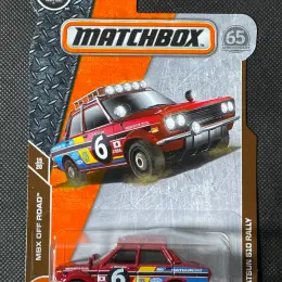 Matchbox 70 Datsun 510 Rally
