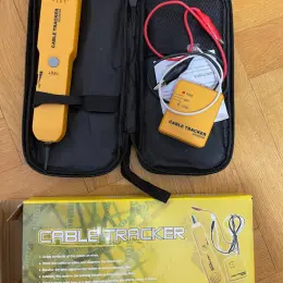 Кабельный тестер трасошукач KRONOS KY25 2в1