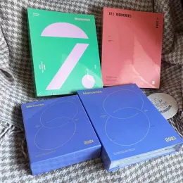Колекційні набори BTS Memories 2019, 2020, 2021 DVD та Blu-ray