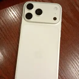 iPhone 17 Pro Max 256GB Silver