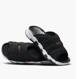 Nike Air More Uptempo Slides мужские черные