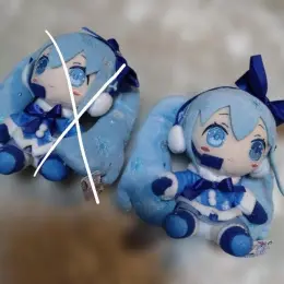 Мягкая игрушка Hatsune Miku Зимняя 2012