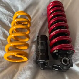 RockShox Super Deluxe Coil Select R 225x75 + пружина Ohlins 457lbs