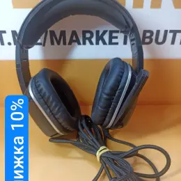Накладні навушники Somic G909 Pro Black