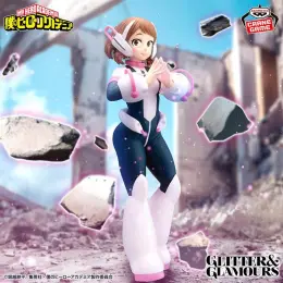 Фигурка Ochaco Uraraka My Hero Academia Glitter & Glamours Banpresto