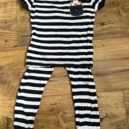 Детский костюм Old Navy в полоску на 2 года